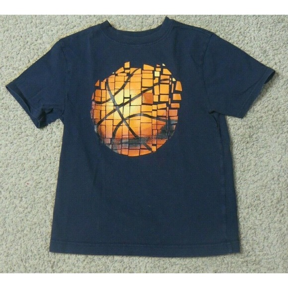 Gymboree Monstro-politan Basketball Shirt T-Shirt - Picture 1 of 2